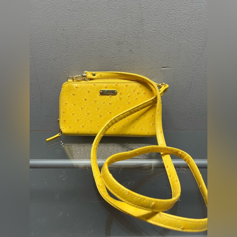 Yellow Crossbody Bag